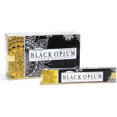 Deepika Black Opium Aromalı Masala Çubuk Tütsü - 1