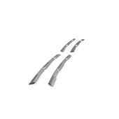 Renault Express Krom Ön Panjur 4 Parça 2021+ Paslanmaz Çelik thumbnail 2