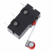 Makaralı Micro Switch Anahtar 5A  5A 250V Rulo Makara Kollu NO NC COM SPDT Sınırlayıcı Momentary - 4