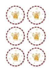 The Mia Globe Pasta Tabağı 6 Lı Set 19 cm - 1