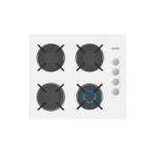 Simfer T3507 4g 60 cm Beyaz Cam Ankastre Ocak - 2