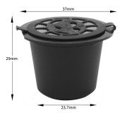 3 Adet Doldurulabilir Nespresso Kahve Kapsülü ( Yıkayıp Tekrar Kullanabilirsiniz.) - 3