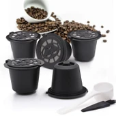 3 Adet Doldurulabilir Nespresso Kahve Kapsülü ( Yıkayıp Tekrar Kullanabilirsiniz.) - 1