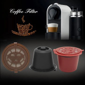 3 Adet Tekrar Doldurulabilir Nespresso Kahve Kapsülü ( Yıkayıp Tekrar Kullanabilirsiniz.) - 3