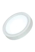 ACK 12W 3000K Günışığı Işık Sıva Üstü Yuvarlak Led Panel AP03-01200 - 1