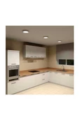 Helios Opto 24W 3000K Günışığı Işık Sıva Üstü Yuvarlak Led Panel HS 1039 - 2