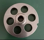 2'li 32 No Kıyma Makinesi İçin Kuşbaşı 20 mm Ayna Ve Bıçak Seti - 3
