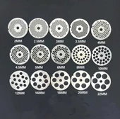 No 32 Kıyma Makinesi Aynası Süzgeç 3mm (İnce Delik) - 5