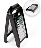 Baroness Katlanabilir Çift Taraflı Rende Siyah,Beyaz,Pembe (1 Adet Gönderilir) thumbnail 4