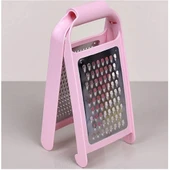 Baroness Katlanabilir Çift Taraflı Rende Siyah,Beyaz,Pembe (1 Adet Gönderilir) thumbnail 3