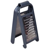 Baroness Katlanabilir Çift Taraflı Rende Siyah,Beyaz,Pembe (1 Adet Gönderilir) thumbnail 2