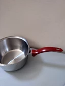 No:1 Kaçerola Paslanmaz Çelik Sos Tenceresi, Süt Kaynatma Cezvesi, Yumurta Haşlama Kabı - 2