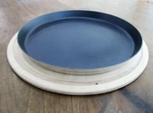 Özaslanlılar Teflon 30 Cm Alüminyum Pizza Tavası Tepsisi - 1