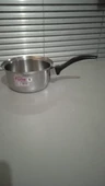 Kaçerola Paslanmaz Çelik Sos Tenceresi, Süt Kaynatma Cezvesi, Yumurta Haşlama Kabı-16 Cm - 1