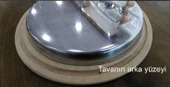 Özaslanlılar Teflon 30 Cm Alüminyum Pizza Tavası Tepsisi - 2