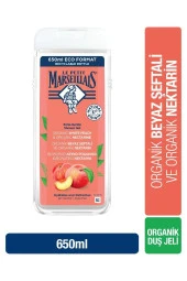 Le Petit Marseillais Beyaz Şeftali Ve Nektarin Duş Jeli 650 ml - 1