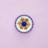 Glore Marsel 12 Parça 6 Kişilik Altın Yaldızlı Cam Çay Takımı 81200 - 3