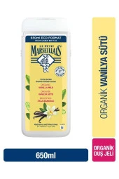 Le Petit Marseillais Duş Jeli Vanilya Sütü 650Ml - 1
