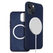 iPhone 11 Kılıf Magsafe Özellikli Lansman Silikon Kapak - 7