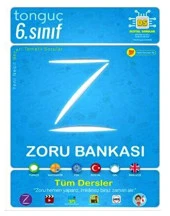 Tonguç 6.Sınıf Tüm Dersler Zoru Bankası - 1