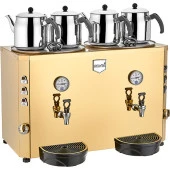 Remta 46 Lt Elektrikli 4 Demlikli Gold Jumbo Çay Makinesi - 1