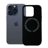 iPhone 15 Pro Kılıf Magsafe Özellikli Lansman Silikon Kapak - 2