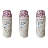 Dolphin Muffin Kağıt Karton Mor Puantiyeli Cupcake Kek Kalıbı Kapsülü Kabı - 50 Adetlik 3 Paket thumbnail 1