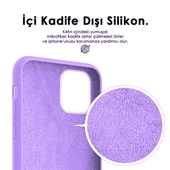 iPhone 14 Pro Kılıf Magsafe Özellikli Lansman Silikon Kapak - 11