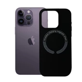 iPhone 14 Pro Max Kılıf Magsafe Özellikli Lansman Silikon Kapak - 2
