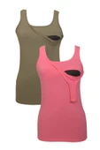 LuvmaBelly MYRA1506_1507 Emzirme atlet seti - 1