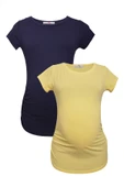 LuvmaBelly MYRA2010_2015 Hamile tshirt seti - 1