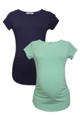 LuvmaBelly MYRA2010_2014 Hamile tshirt seti - 1