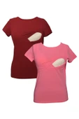 LuvmaBelly MYRA2502_2506 Emzirme tshirt seti - 1
