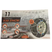 Space Space Takmatik Pratik Kullanışlı Kar Zinciri Tüm Lastik Ölçüleri İçin Grup:5 thumbnail 4