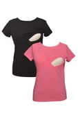 LuvmaBelly MYRA2501_2506 Emzirme tshirt seti - 1