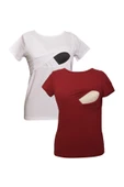 LuvmaBelly MYRA2516_2502 Emzirme tshirt seti - 1