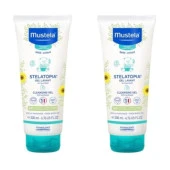 Mustela Stelatopia Cleansing Gel 200 ml 2 Kutu - 1