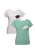 LuvmaBelly MYRA2516_2507 Emzirme tshirt seti - 1