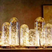 10 METRE GÜN IŞIĞI PİLLİ LED IŞIK GÜN IŞIĞI LED IŞIK GÜN IŞIĞI YILBAŞI AĞACI IŞIĞI PERİ LED IŞIK thumbnail 2