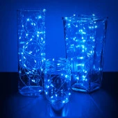 10 METRE MAVİ PİLLİ LED IŞIK MAVİ LED IŞIK MAVİ YILBAŞI AĞACI IŞIĞI MAVİ NOEL IŞIĞI 100 LEDLİ MAVİ LED IŞIK 100 LEDLİ PARLAK CANLI LED IŞIK thumbnail 3