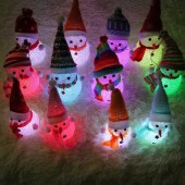 LED IŞIKLI KARDAN ADAM YILBAŞI AĞACI SÜSLERİ RENK DEĞİŞTİREN KARDAN ADAM LED LİGHT SNOWMAN RENKLİ PİLLİ LED IŞIKLI KARDAN ADAM thumbnail 4