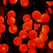 4.30 METRE KIRMIZI TOP LED IŞIK KIRMIZI IŞIK 220 V FİŞLİ YILBAŞI AĞACI IŞIĞI KIRMIZI TOP IŞIK RED LİGHT LED NOEL thumbnail 1