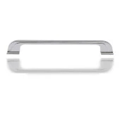 Mobilya Banyo Mutfak Dolabı Çekmece Dolap Kapak Kulpu Kulbu Metal Kulp Krom 160 mm - 4