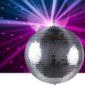 60 CM AYNALI DİSKO TOPU PROFESYONEL SERİ GERÇEK AYNALI DİSKO TOPU EL YAPIMI DEV BOYUT 60 CM ÇAPINDA DİSCO BALL thumbnail 1