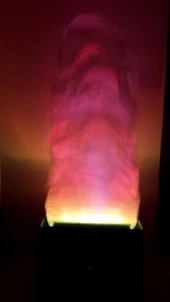 PROFESYONEL ALEV LAMBASI İPEK KUMAŞLI ALEV LAMBASI ALEV MAKİNASI 146 CM DEV ALEV BOYU YILBAŞI IŞIKLARI thumbnail 2