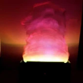 PROFESYONEL ALEV LAMBASI İPEK KUMAŞLI ALEV LAMBASI ALEV MAKİNASI 146 CM DEV ALEV BOYU YILBAŞI IŞIKLARI thumbnail 3