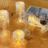 2İN1 LED IŞIKLI MİNİ ABAJUR + IŞIKLI BARDAK GÜN IŞIĞI LED MASA LAMBASI YILBAŞI HEDİYELERİ  YILBAŞI IŞIKLARI thumbnail 1