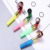 20 ADET YILBAŞI DÜDÜĞÜ KAYNANA DİLİ DÜDÜK SESLİ DÜDÜK RENKLİ UZAYAN DÜDÜK YILBAŞI PARTİSİ DÜDÜĞÜ - 4