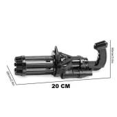 YILBAŞI HEDİYELERİ ÇOKLU KÖPÜK ATAN KÖPÜK TABANCASI BUBBLES GUN BALONCUK TABANCASI PİLLİ KÖPÜK MAKİNASI thumbnail 5