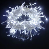 WHİTE LİGHT LED LİGHT 10 METRE BEYAZ LED IŞIK CHRİSTMAS TREE WHİTE LED LİGHT 100 LED 220V FİŞLİ IŞIK İP LED IŞIK thumbnail 2